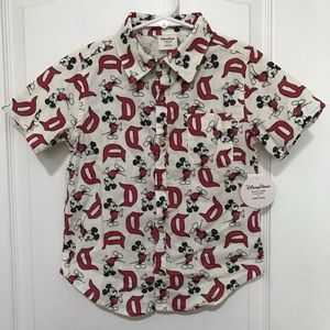 Disney Parks Forever Junk Food Shirt Mickey Mouse